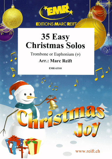 35 Easy Christmas Solos