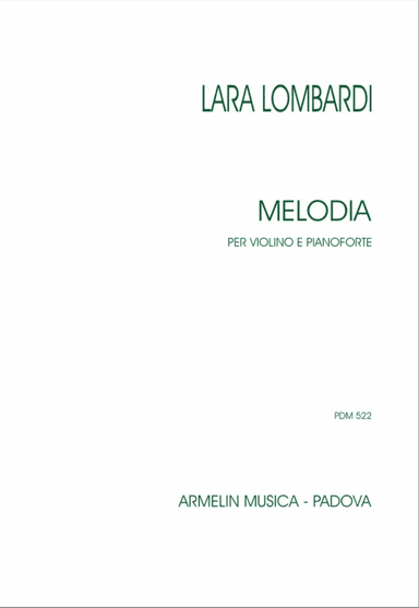 Melodia per violino e pianoforte