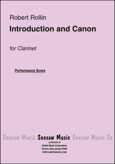Introduction and Canon