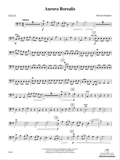 Aurora Borealis: Cello