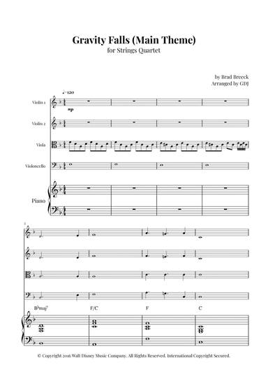 Gravity Falls (main Theme)