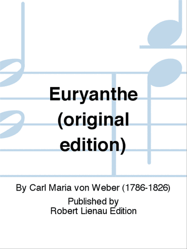 Euryanthe (original edition)