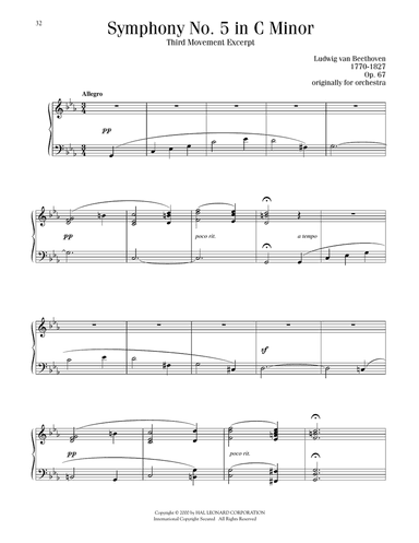 Symphony No. 5, Third Movement Excerpt