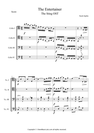 The Entertainer (The Sting OST)