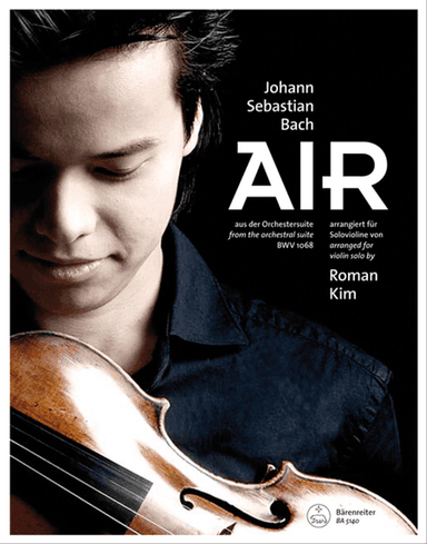 Air (Arranged for violin solo) (from the orchestral suite BWV 1068)