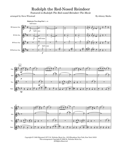 Rudolph The Red-nosed Reindeer