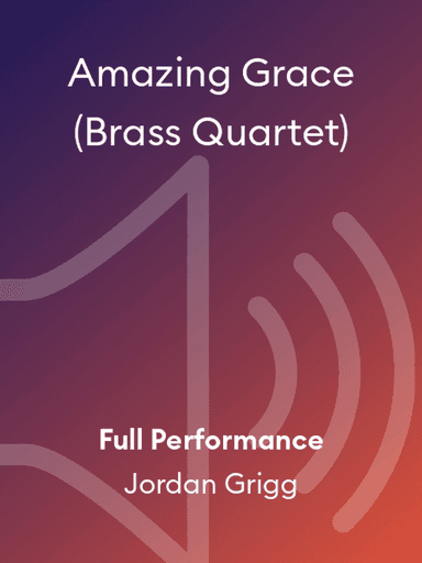 Amazing Grace (Brass Quartet)