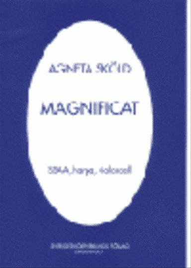 Magnificat - Partitur