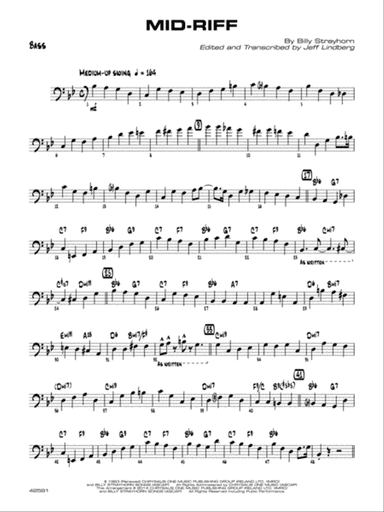 Mid-Riff: String Bass
