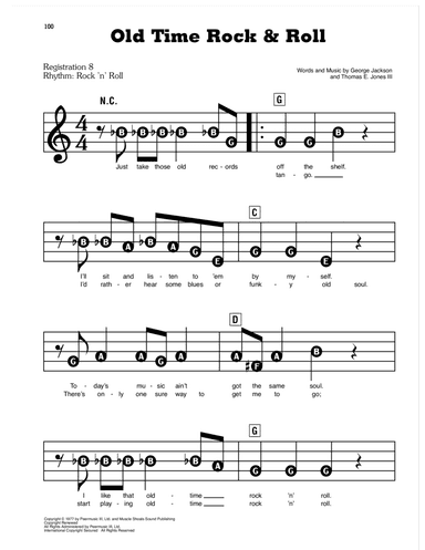 Old Time Rock & Roll