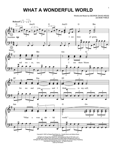 What A Wonderful World