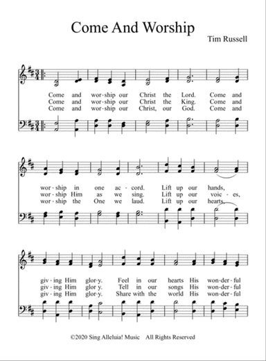 Come And Worship