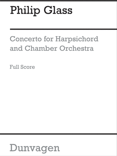 Concerto For Harpsichord And Orchestra