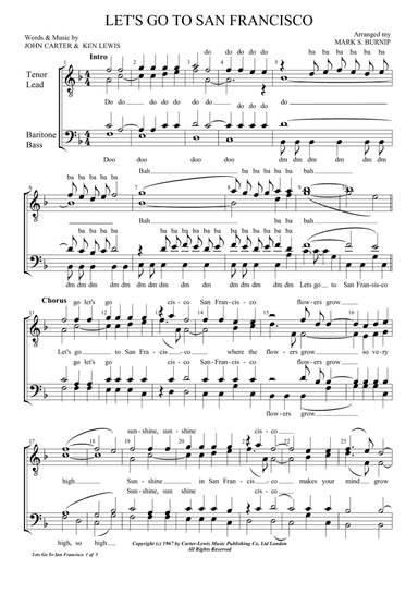 (let's Go To) San Francisco