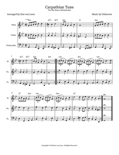 Carpathian Tune