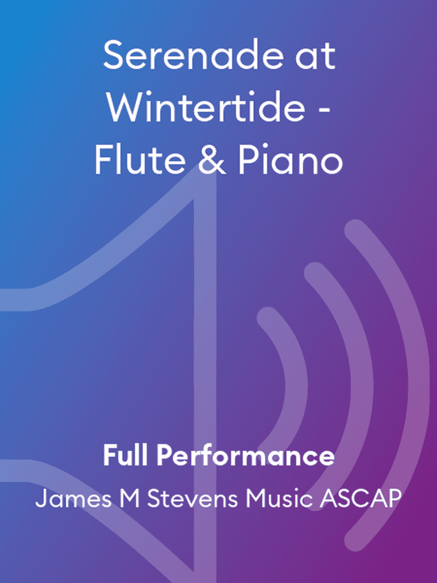 Serenade at Wintertide - Flute & Piano
