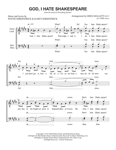 God, I Hate Shakespeare