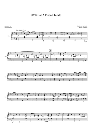 You've Got A Friend In Me