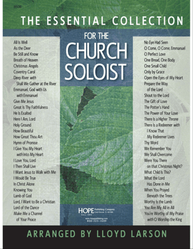 Essential Collection for the Church Soloist, The-Digital Download