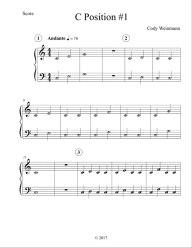 Warmups for Piano Primer Level