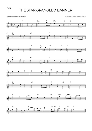 THE STAR-SPANGLED BANNER