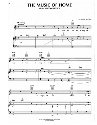 The Music Of Home (from Greenwillow)