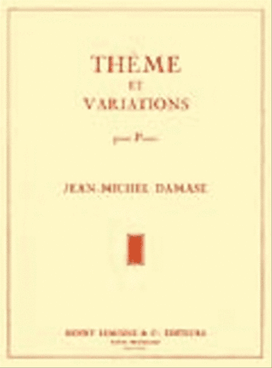 Theme Et Variations