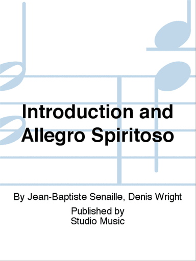 Introduction and Allegro Spiritoso
