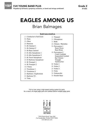 Eagles Among Us: Score