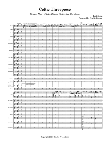 Celtic Threepiece - symphony orchestra