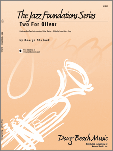 Two For Oliver (Full Score)