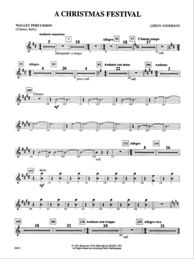 A Christmas Festival: Mallets