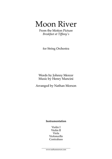 Moon River