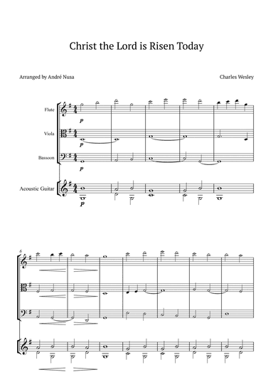 Christ the Lord is Risen Today