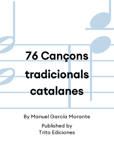 76 Cançons tradicionals catalanes