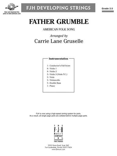 Father Grumble: Score