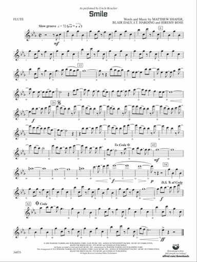 Smile: Flute