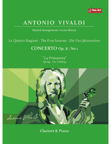 The Four Seasons - Spring op. 8/1