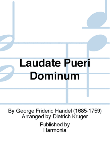 Laudate Pueri Dominum
