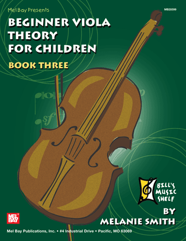 Beginner Viola Theory for Children, Book 3