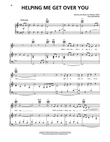 Helping Me Get Over You