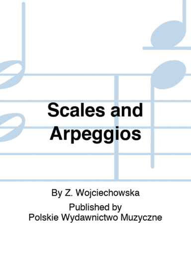 Scales and Arpeggios