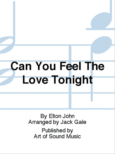 Can You Feel The Love Tonight