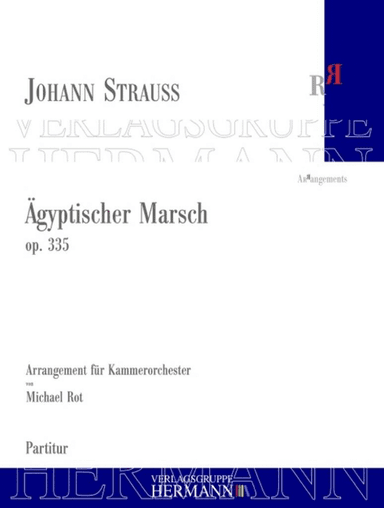 Ägyptischer Marsch op. 335