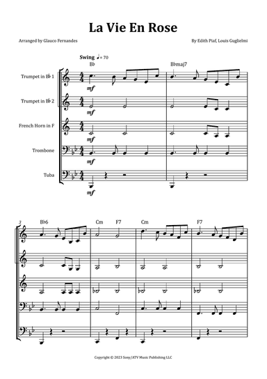 La Vie En Rose