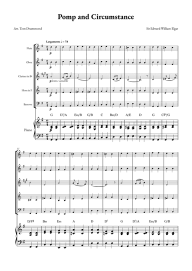 Pomp and Circumstance