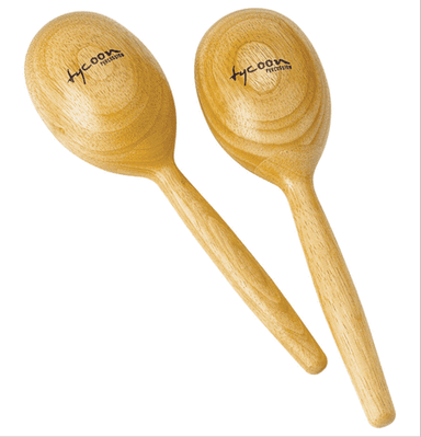 Wooden Maracas