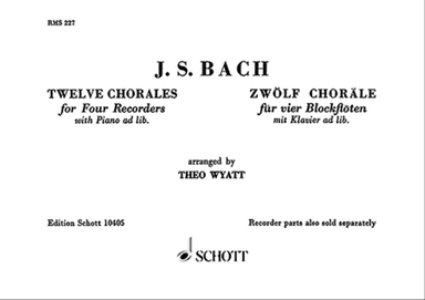 12 Chorales