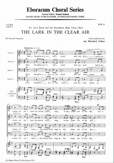 The Lark In The Clear Air
