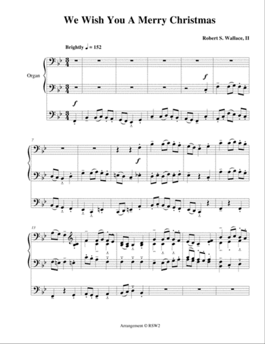 We Wish You a Merry Christmas